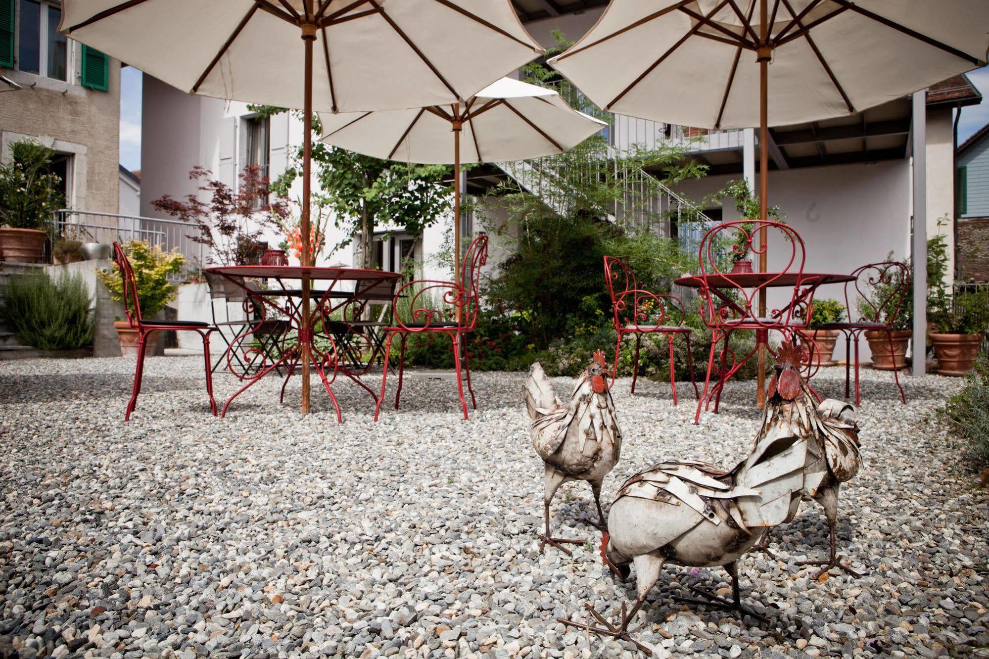 Le Coq Chantant Studios D'Hotes & Boutique Hotel St-Livres Saint-Livres Exterior foto